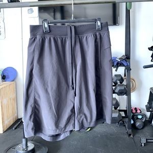 Lululemon black core shorts 11” linerless large